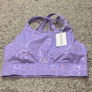 Crowned Athletics Arabian Nights Sports Bra